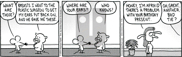 Pearls Before Swine on Thursday July 31, 2003 Comic Strip
