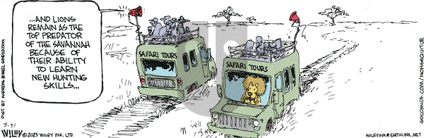 Non Sequitur - Friday March 31, 2023 Comic Strip