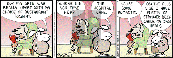 DeFlocked on Friday October 18, 2019 Comic Strip