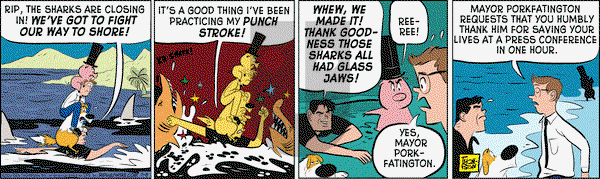 Rip Haywire on Friday November 8, 2013 Comic Strip