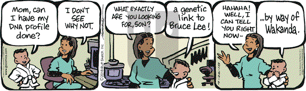 JumpStart on Wednesday September 26, 2018 Comic Strip