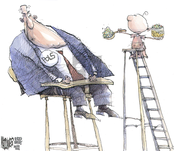 Matt Davies on Monday September 23, 2019 Comic Strip