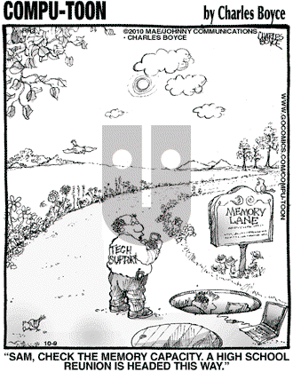 Compu-toon on Saturday October 9, 2010 Comic Strip