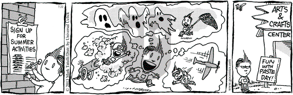 Lio on Monday July 22, 2013 Comic Strip