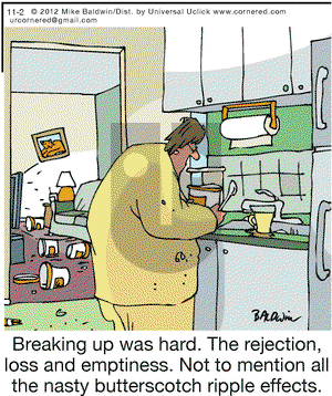 Cornered on Friday November 2, 2012 Comic Strip