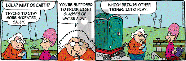 Lola on Tuesday March 17, 2020 Comic Strip