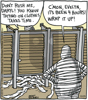 The Argyle Sweater on Thursday October 25, 2018 Comic Strip