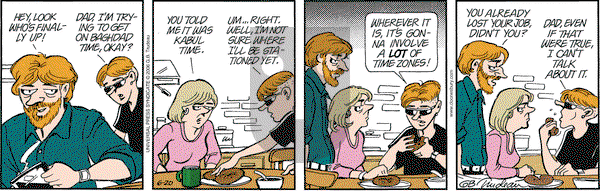 Doonesbury on Tuesday June 20, 2006 Comic Strip