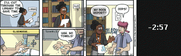Heart of the City - Tuesday March 25, 2025 Comic Strip