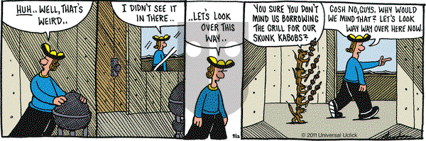 Overboard on Monday September 12, 2011 Comic Strip