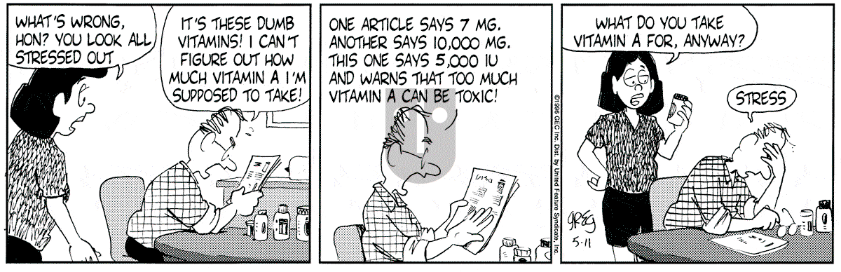 Luann - Saturday May 11, 1996 Comic Strip