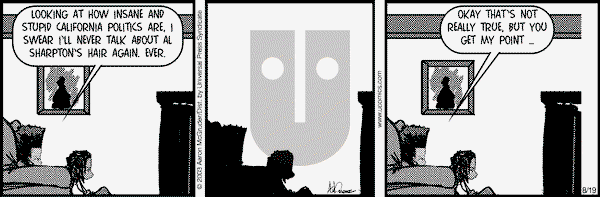 The Boondocks on Tuesday March 22, 2011 Comic Strip