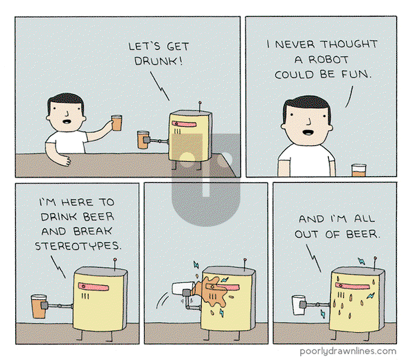 Poorly Drawn Lines on Friday March 31, 2017 Comic Strip