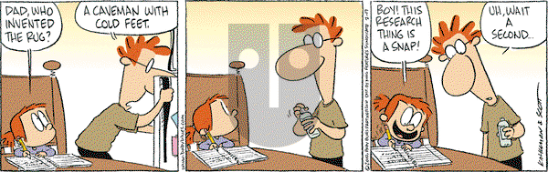 Baby Blues on Wednesday February 17, 2016 Comic Strip