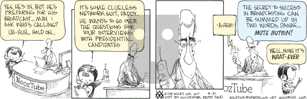 Non Sequitur - Wednesday May 21, 2008 Comic Strip