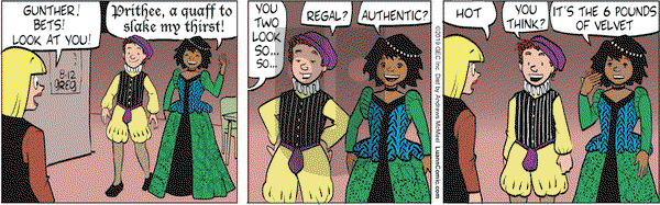 Luann on Monday August 12, 2019 Comic Strip