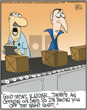 The Flying McCoys on Friday June 28, 2019 Comic Strip