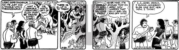 Alley Oop on Thursday October 30, 1947 Comic Strip