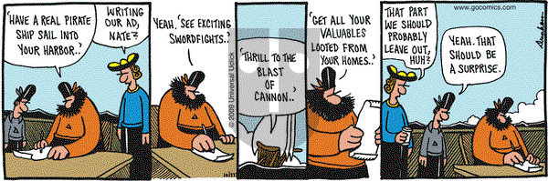 Overboard on Tuesday October 27, 2009 Comic Strip