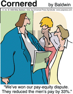 Cornered on Monday November 16, 1998 Comic Strip