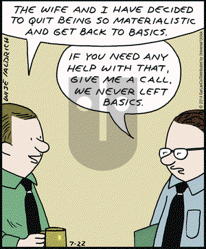 Real Life Adventures on Tuesday July 22, 2014 Comic Strip