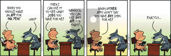Ink Pen on Friday October 28, 2011 Comic Strip