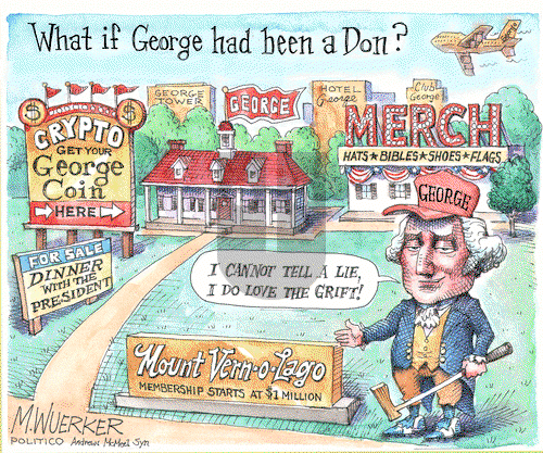Matt Wuerker on Thursday May 15, 2025 Comic Strip