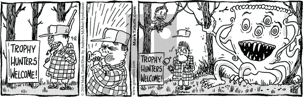 Lio on Friday April 12, 2019 Comic Strip