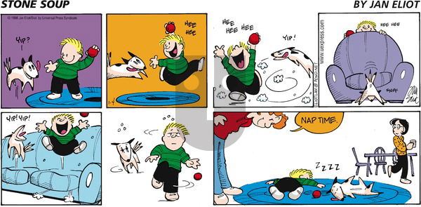 Stone Soup on Sunday January 4, 2026 Comic Strip