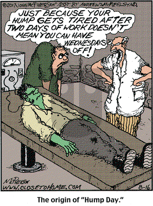 Close to Home on Wednesday August 16, 2017 Comic Strip