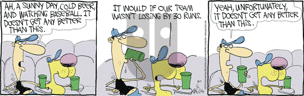 The Duplex on Saturday June 1, 2019 Comic Strip