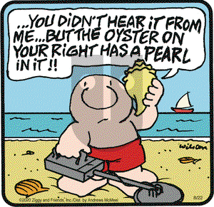 Ziggy on Saturday August 22, 2020 Comic Strip