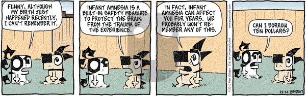 Pooch Cafe on Tuesday December 14, 2010 Comic Strip