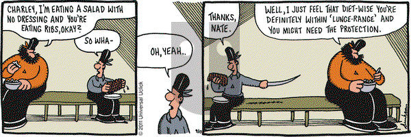 Overboard on Tuesday September 13, 2011 Comic Strip
