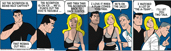Rip Haywire on Saturday November 10, 2018 Comic Strip