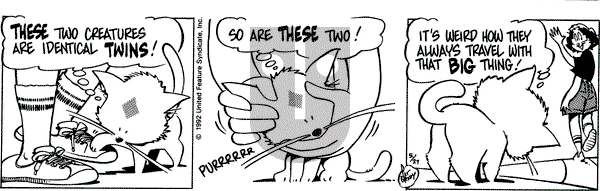 Rose is Rose on Wednesday May 27, 1992 Comic Strip