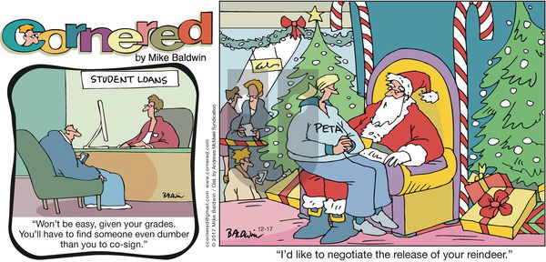 Cornered on Sunday December 17, 2017 Comic Strip