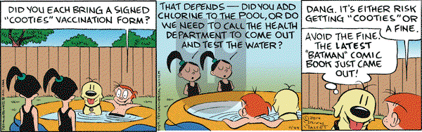 Red and Rover on Tuesday July 29, 2014 Comic Strip