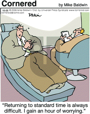 Cornered on Wednesday October 25, 2006 Comic Strip