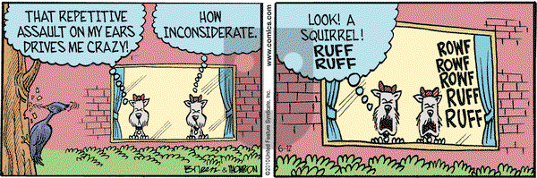 Grand Avenue on Saturday June 12, 2010 Comic Strip