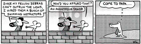 Pearls Before Swine on Sunday February 17, 2002 Comic Strip