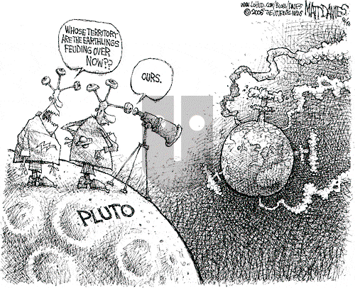 Matt Davies on Friday August 18, 2006 Comic Strip