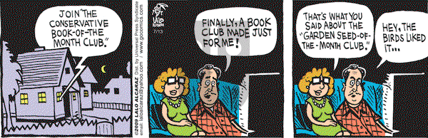 La Cucaracha on Monday July 13, 2009 Comic Strip