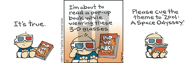 Thatababy on Wednesday July 6, 2011 Comic Strip