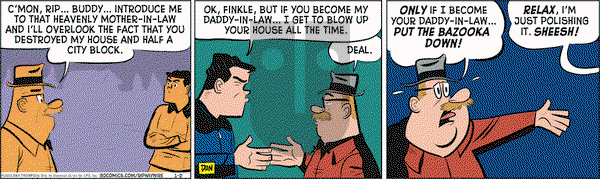 Rip Haywire on Friday January 2, 2015 Comic Strip