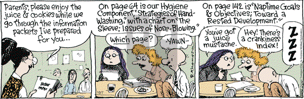 Cul de Sac - Friday October 7, 2022 Comic Strip