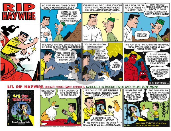 Rip Haywire on Sunday December 11, 2016 Comic Strip