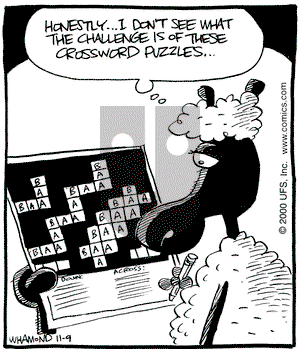 Reality Check on Thursday November 9, 2000 Comic Strip