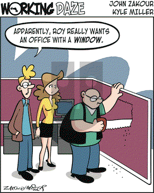 Working Daze on Tuesday May 29, 2007 Comic Strip