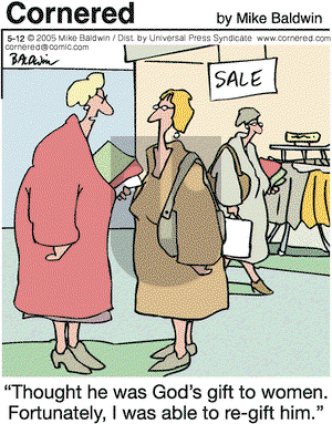 Cornered - Thursday May 12, 2005 Comic Strip
